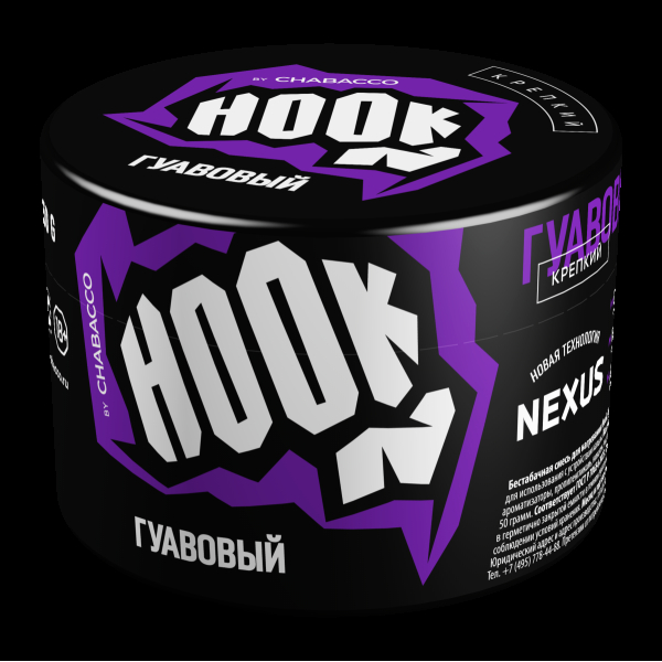 Табак Hook Гуавовый 50 грамм в Хабаровске