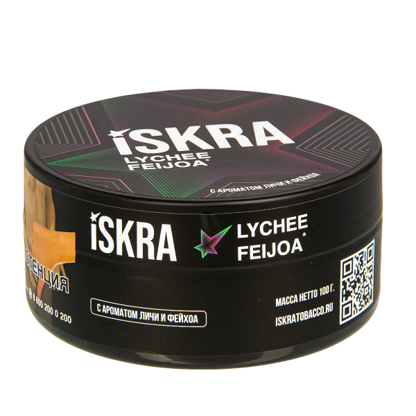 Табак Iskra Lychee Feijoa 100 грамм в Хабаровске