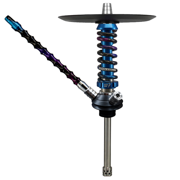 Кальян Mamay Customs Coilovers Micro Синий Космос  в Хабаровске
