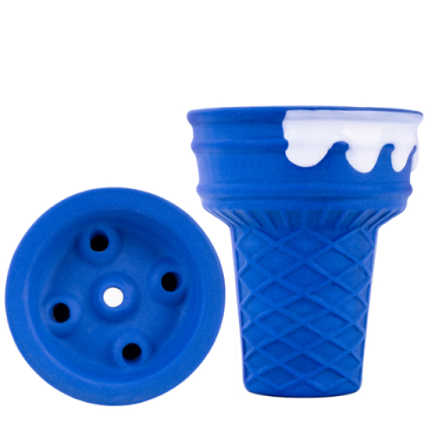 Чаша Werkbund X Lev Ramazzina Gelato Blue для кальяна в Хабаровске