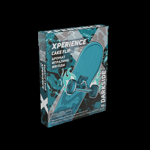 Табак Darkside Experience Cake Flip 30 грамм  в Хабаровске