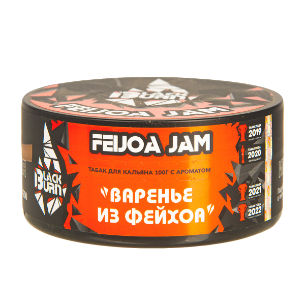 Табак BlackBurn Feijoa Jam 100 грамм в Хабаровске