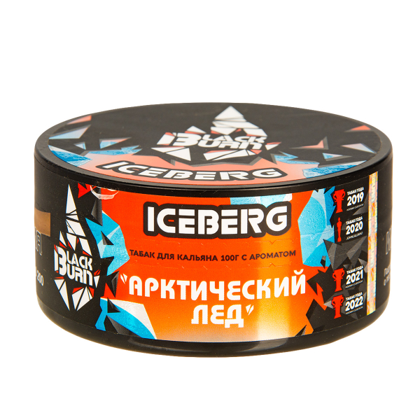 Табак BlackBurn Iceberg 100 грамм в Хабаровске