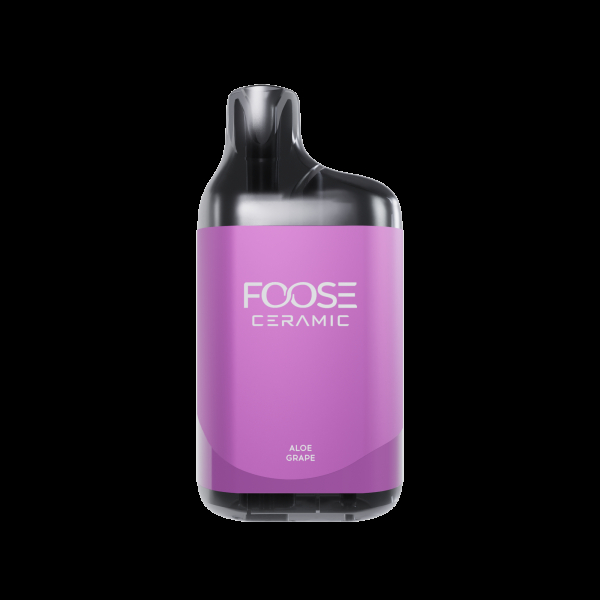 ЭСДН Foose Ceramic Алоэ Виноград 7000 затяжек в Хабаровске