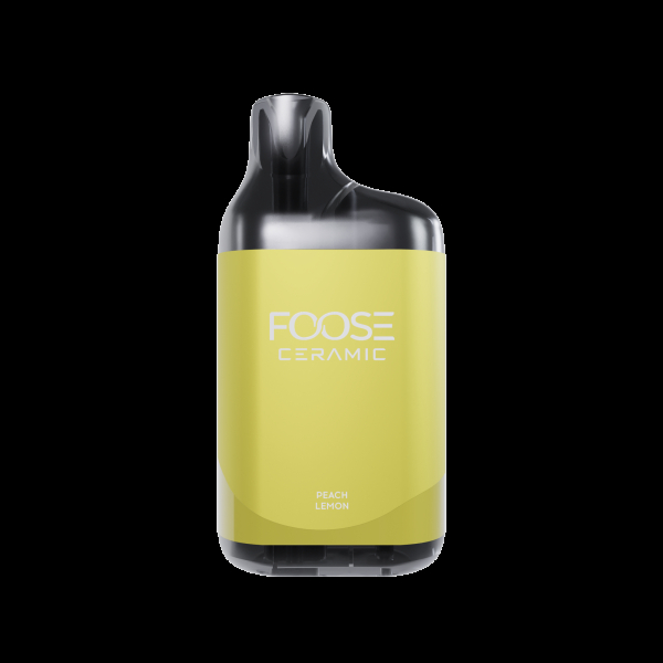 ЭСДН Foose Ceramic Персик Лимон 7000 затяжек в Хабаровске