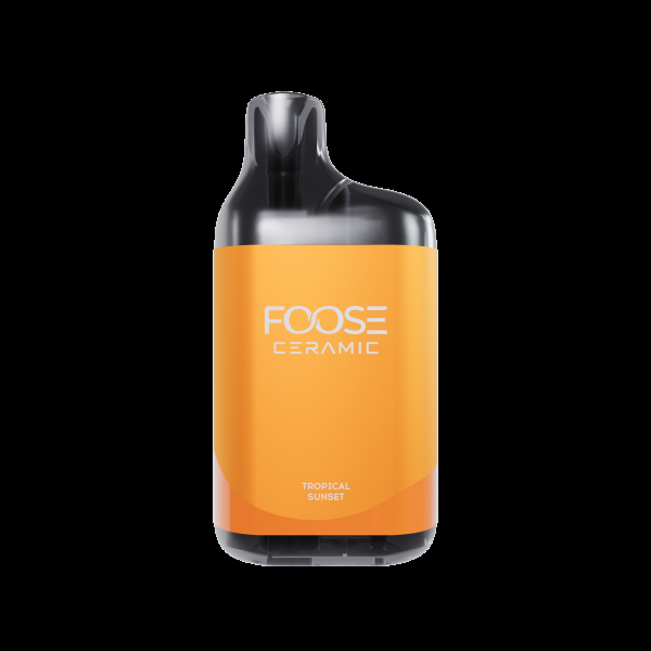 ЭСДН Foose Ceramic Тропический Закат 7000 затяжек в Хабаровске