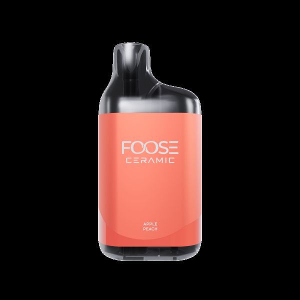 ЭСДН Foose Ceramic Яблоко Персик 7000 затяжек в Хабаровске