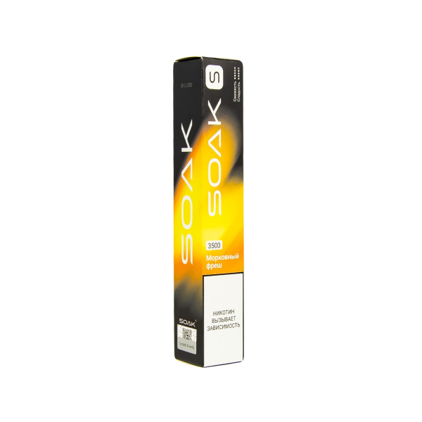 ЭСДН SOAK S Carrot Juice 3500 тяг в Хабаровске