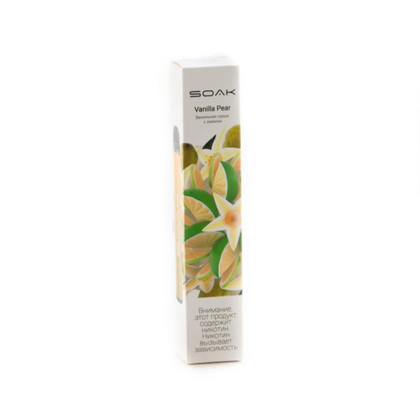 ЭСДН SOAK X Vanilla Pear 2200 тяг в Хабаровске