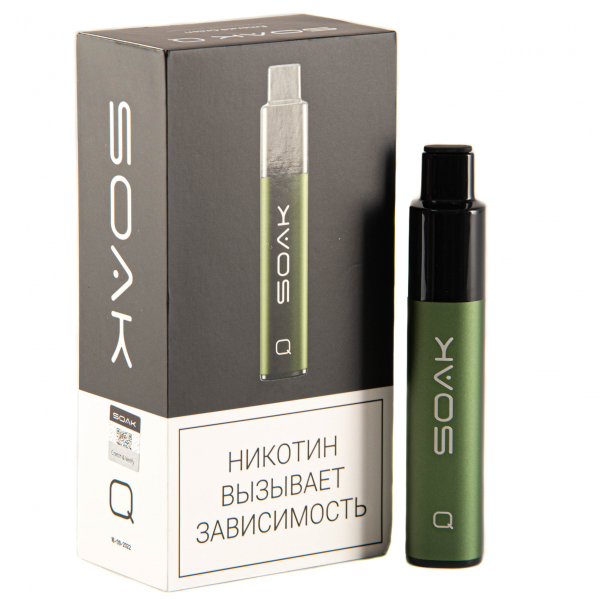 POD-система SOAK Q Emerald Green в Хабаровске
