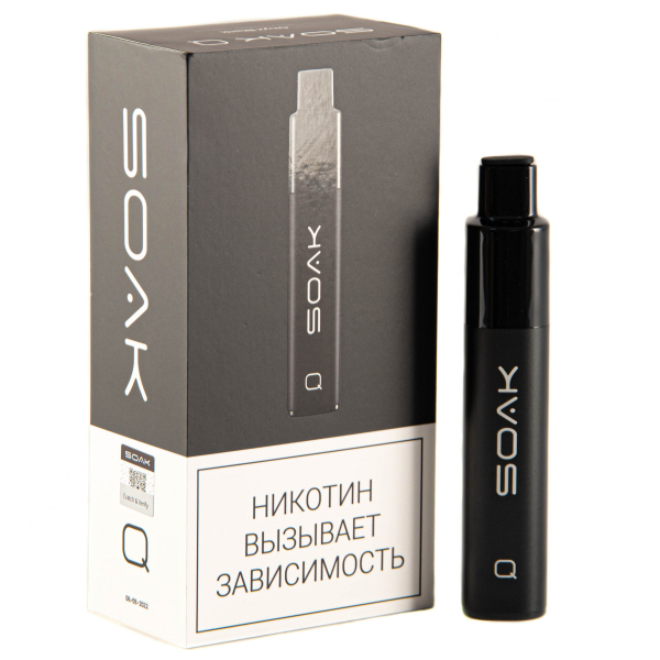 POD-система SOAK Q Onyx Black в Хабаровске