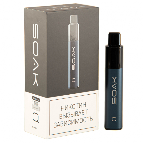 POD-система SOAK Q Quartz Graphite в Хабаровске
