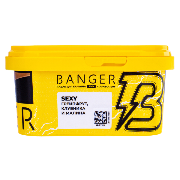 Табак Banger Sexy 200 грамм в Хабаровске
