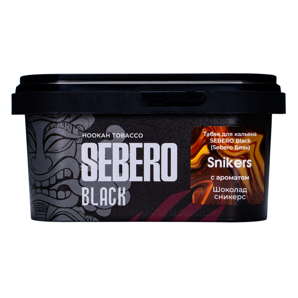 Табак Sebero Black Snikers 200 грамм в Хабаровске