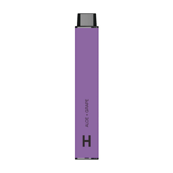 Электронка Hyla Disposable  Aloe  Grape 1200 затяжек в Хабаровске