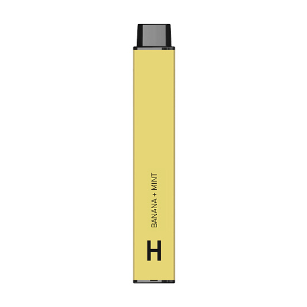 Электронка Hyla Disposable  Banana  Mint 1200 затяжек в Хабаровске