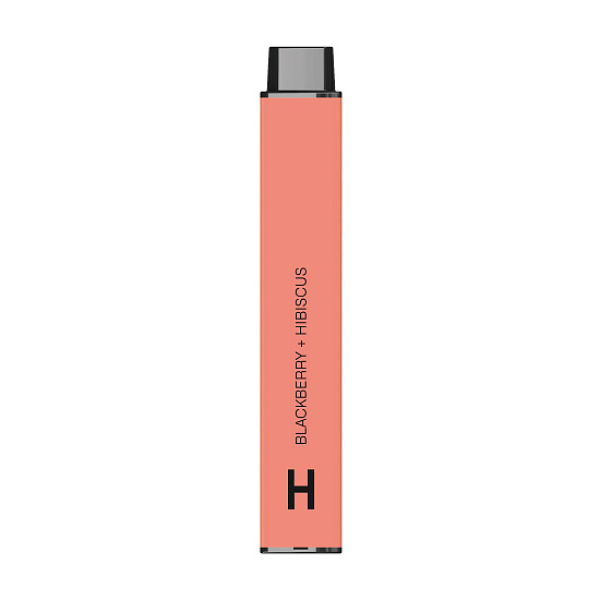 Электронка Hyla Disposable  Blackberry Hibiscus 1200 затяжек в Хабаровске
