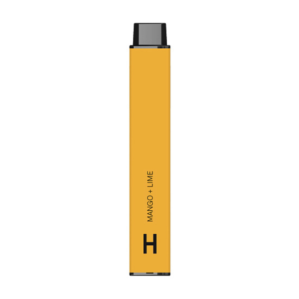 Электронка Hyla Disposable  Mango  Lime 1200 затяжек в Хабаровске