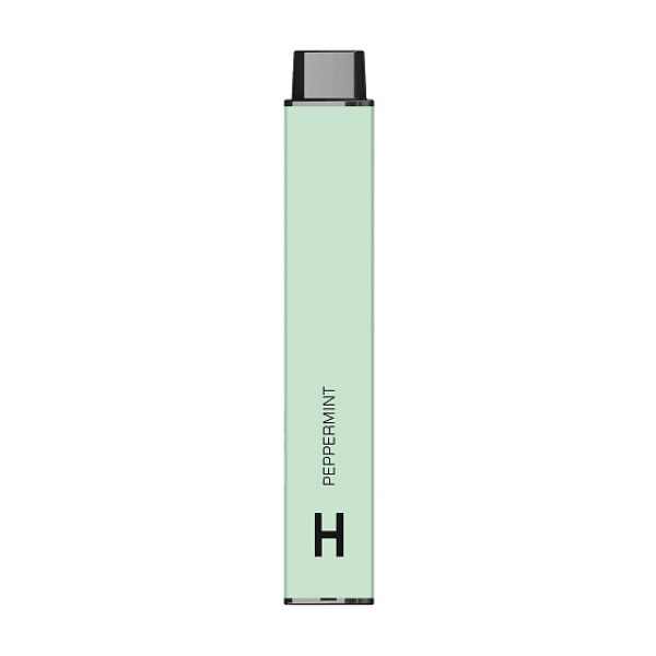 Электронка Hyla Disposable  Peppermint 1200 затяжек в Хабаровске