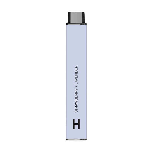 Электронка Hyla Disposable  Strawberry  Lavender 1200 затяжек в Хабаровске