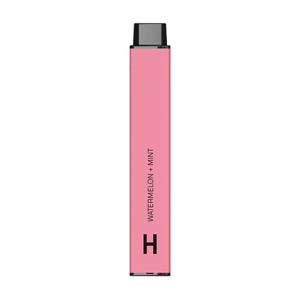 Электронка Hyla Disposable  Watermelon  Mint 1200 затяжек в Хабаровске
