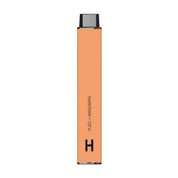 Электронка Hyla Disposable  Yuzu  Mandarin 1200 затяжек в Хабаровске