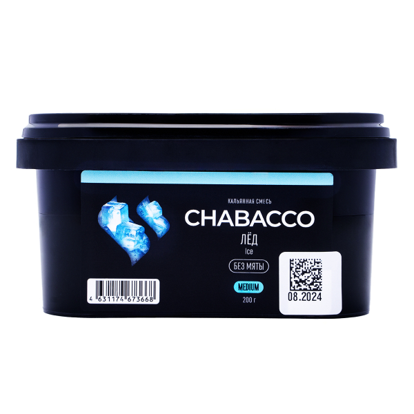 Chabacco Medium Ice 200 грамм в Хабаровске
