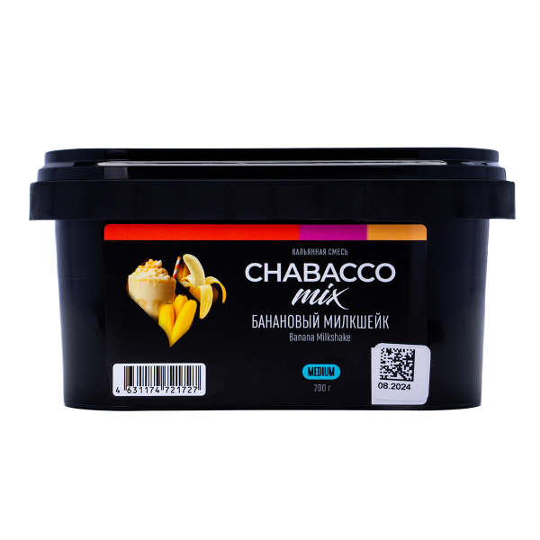 Chabacco Mix Medium Banana Milkshake 200 грамм в Хабаровске