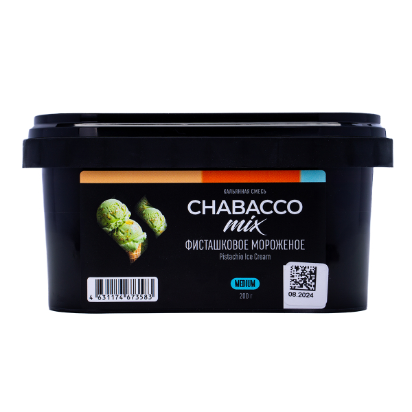 Chabacco Mix Medium Pistachio Ice Cream 200 грамм в Хабаровске