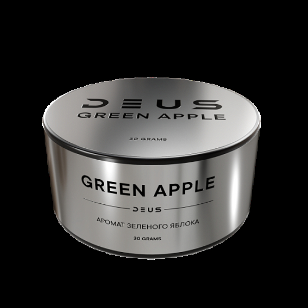 Табак Deus Green Apple 30 грамм в Хабаровске