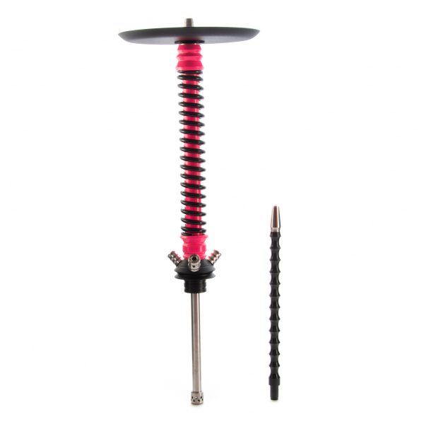 Кальян Mamay Customs Coilovers Розовый  Чёрный  Дино в Хабаровске