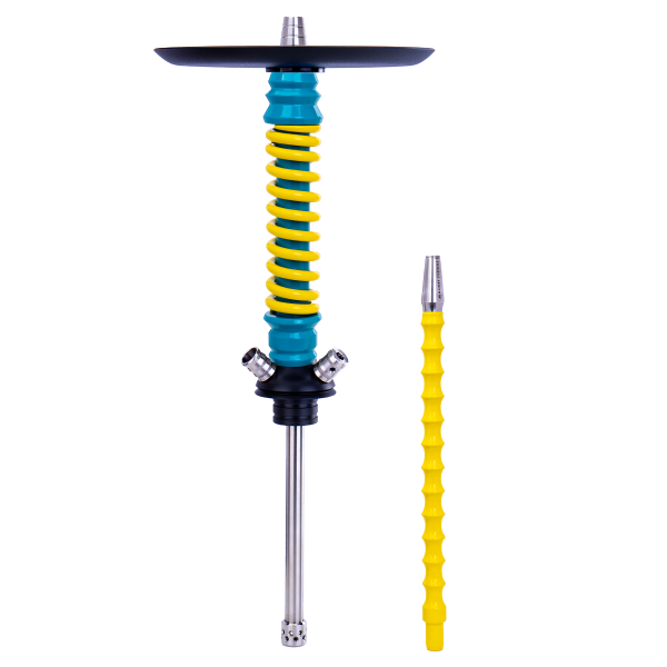Кальян Mamay Customs Coilovers Mini Морская Волна Жёлтый в Хабаровске