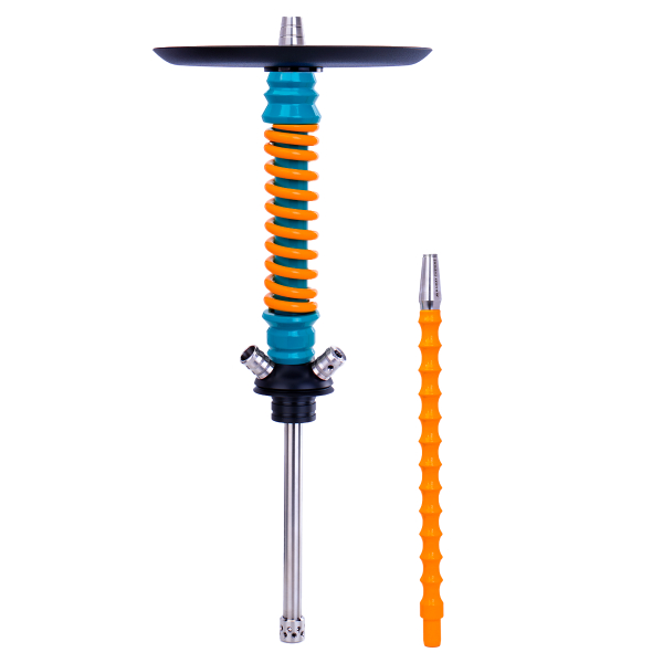 Кальян Mamay Customs Coilovers Mini Морская Волна Оранжевый в Хабаровске