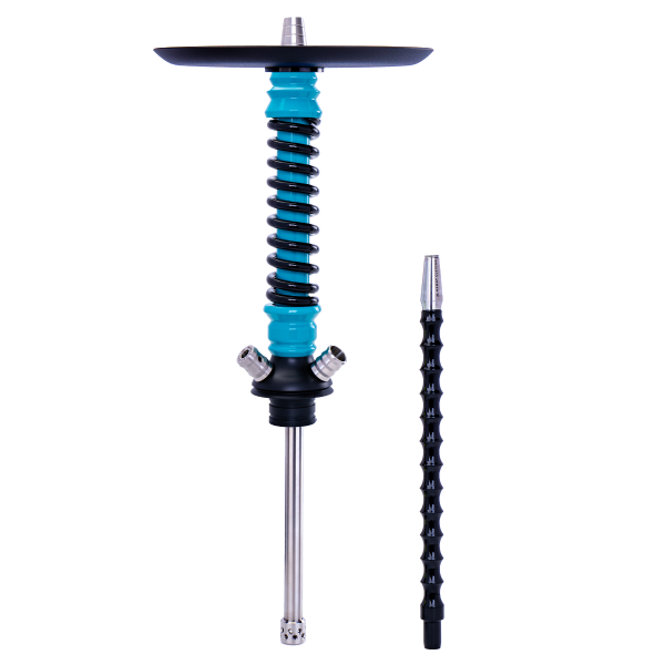 Кальян Mamay Customs Coilovers Mini Морская Волна Чёрный в Хабаровске