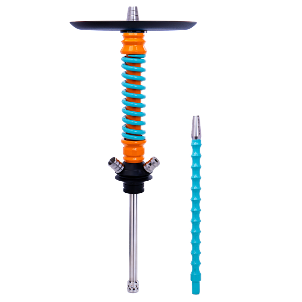 Кальян Mamay Customs Coilovers Mini Оранжево Мятный в Хабаровске