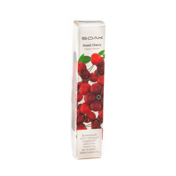 Электронная сигарета Soak X Sweet Cherry 2200 в Хабаровске