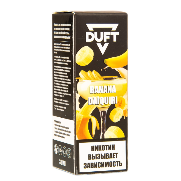 Жидкость Duft Solo Line Salt Banana Daiquiri 30 Мл в Хабаровске