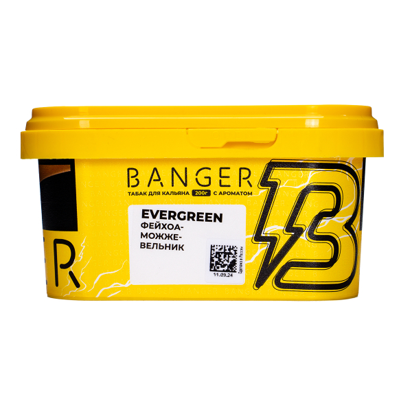 Табак Banger Evergreen 200 грамм в Хабаровске