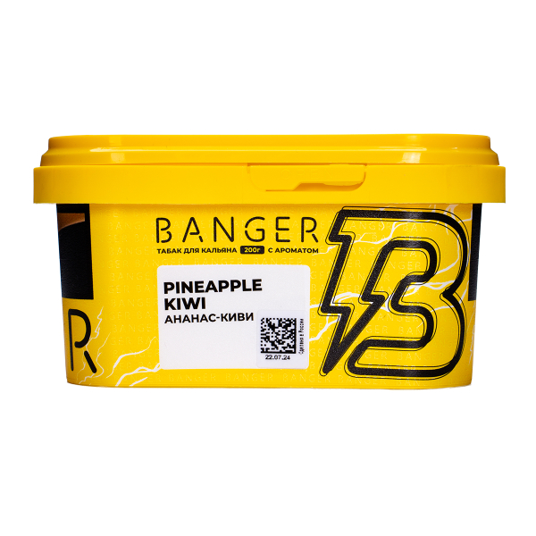 Табак Banger Pineapple Kiwi 200 грамм в Хабаровске