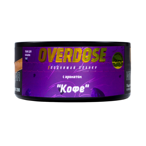 Табак Overdose Coffee 100 грамм в Хабаровске