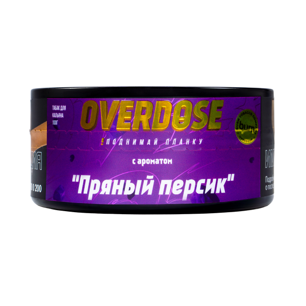 Табак Overdose Kashmir Peach 100 грамм в Хабаровске
