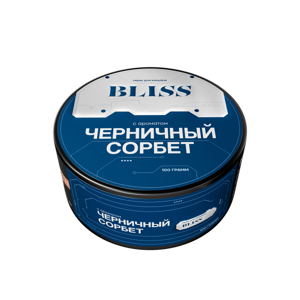 Табак Bliss Черничный Сорбет 100 грамм в Хабаровске