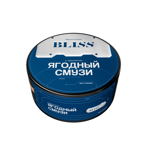 Табак Bliss Ягодный Смузи 100 грамм в Хабаровске