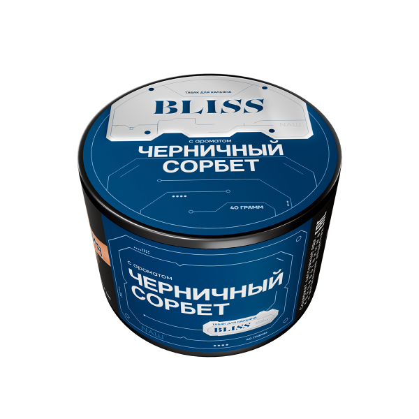 Табак Bliss Черничный Сорбет 40 грамм в Хабаровске