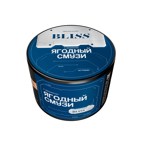 Табак Bliss Ягодный Смузи 40 грамм в Хабаровске
