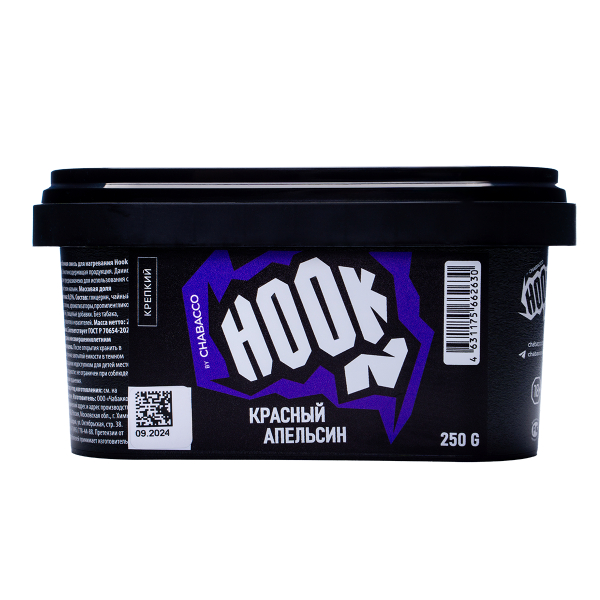 Табак Hook Красный Апельсин 250 грамм в Хабаровске