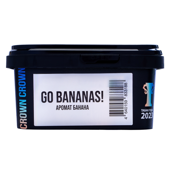 Табак Sapphire Crown Go Bananas! 200 грамм в Хабаровске