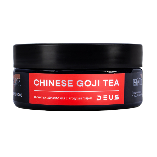 Табак Deus Goji Tea 100 грамм в Хабаровске