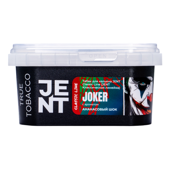 Табак Jent Joker Ананасовый Шок 200 грамм в Хабаровске