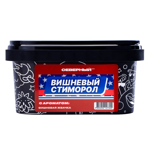 Табак Северный Вишневый Стиморол 200 грамм в Хабаровске